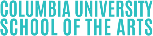 Logo de la Escuela de las Artes, Universidad de Columbia