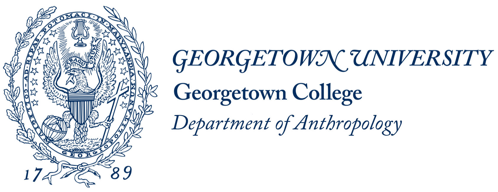 Georgetown University Department of Anthropology logo