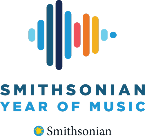 Smithsonian Year of Music logo