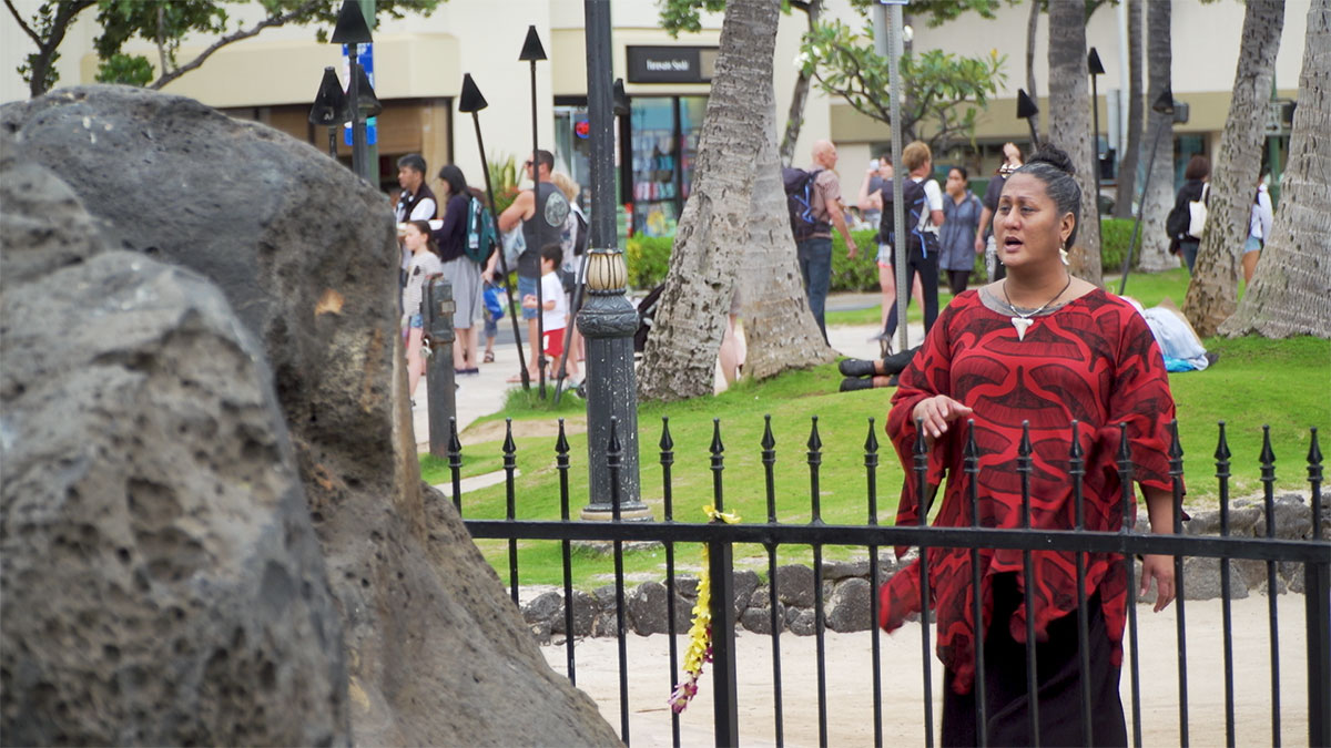 The Healer Stones of Kapaemahu film still.