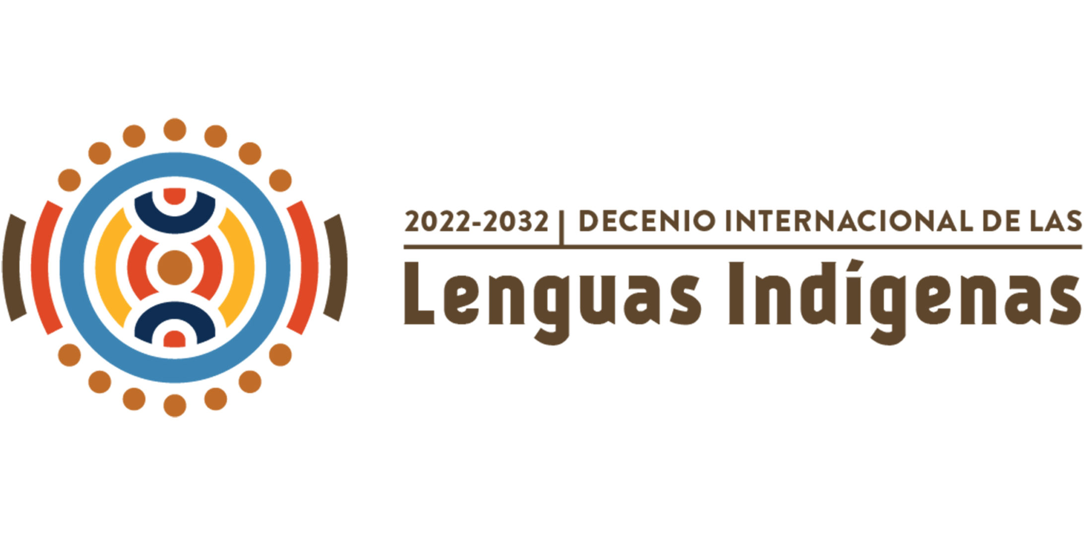 Logo de Decenio Internacional de las Lenguas Indígenas