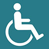Wheelchair Accessible icon. 